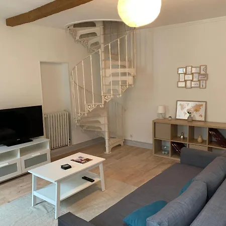 Elegant Appartement T3 Hypercentre De Mazamet Exterior photo