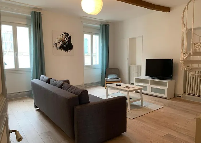 Elegant Appartement T3 Hypercentre De Mazamet