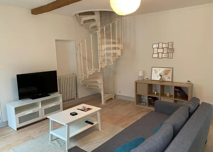 Elegant Appartement T3 Hypercentre De Mazamet